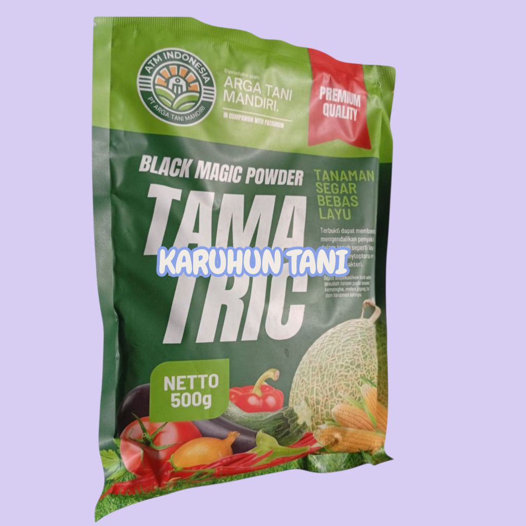Pupuk Black Magic Powder Tamatric 500 gram
