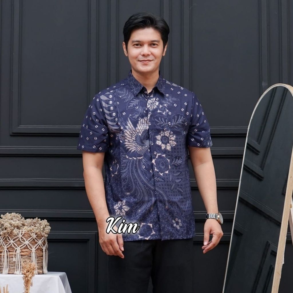 kemeja batik pria lengan pendek kemeja batik seragam kemeja batik murah kemeja batik grosir.