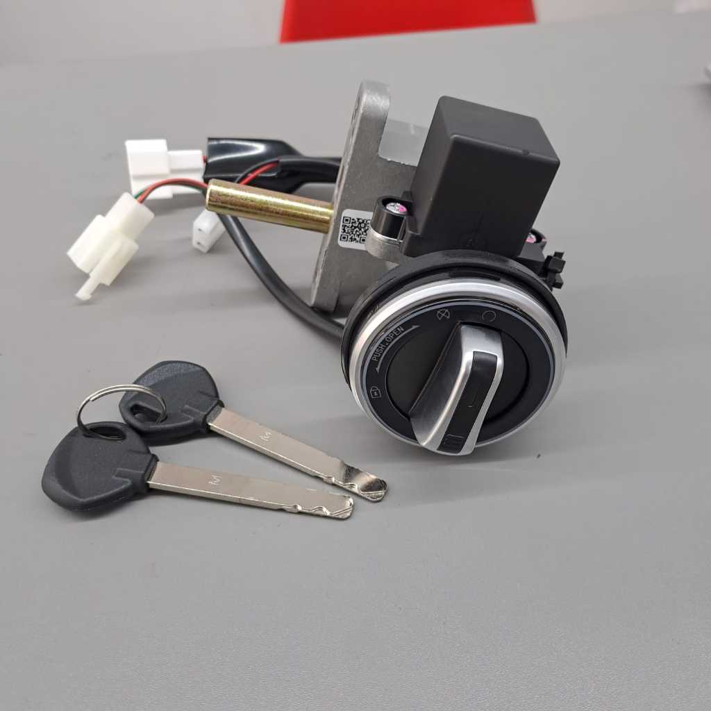 Power Lock YADEA T9 Original | Kunci Kontak Smart Lock YADEA T9 Asli