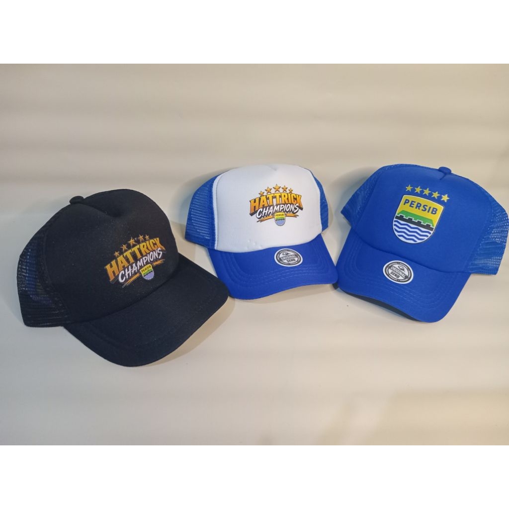 Topi Persib Anak dan Dewasa Bintang 5 Terbaru