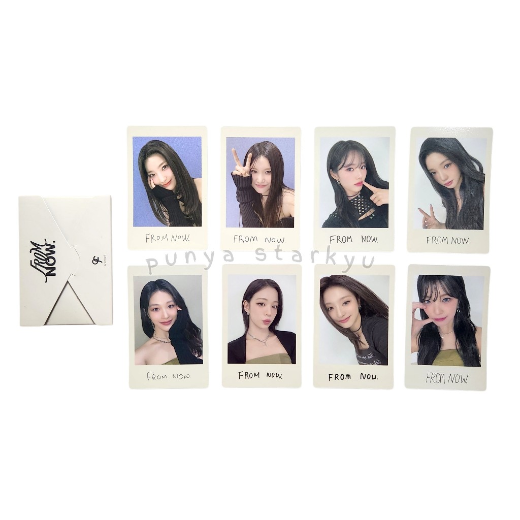[READY/SHARING] 2024 fromis_9 concert <FROM NOW.> Official Merch : Instant Photo Card