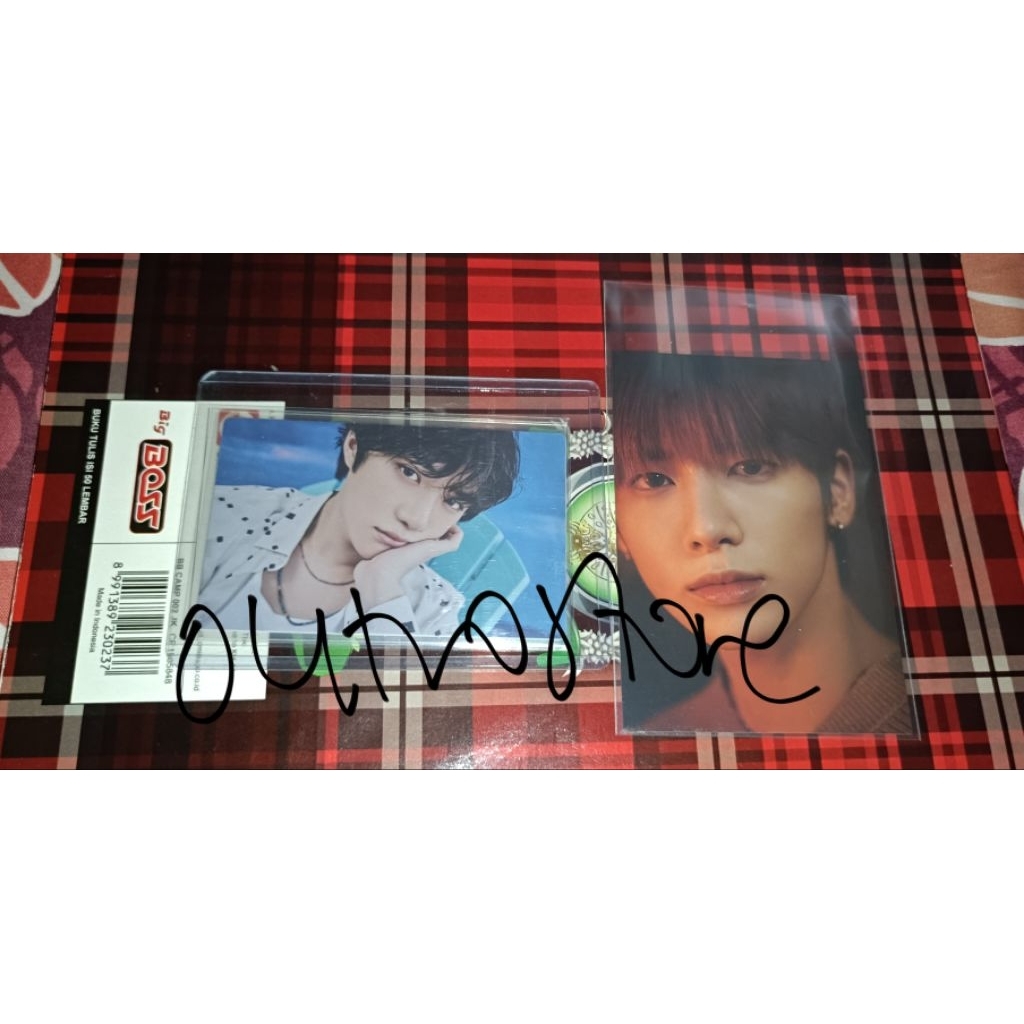 LD LUCKYDRAW BEOMGYU MINISODE 1+taehyun hybe insight