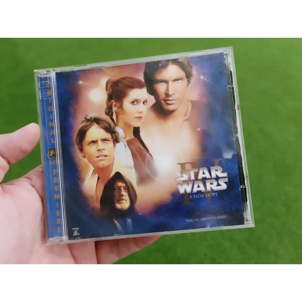 VCD Original Star Wars IV : New Hope