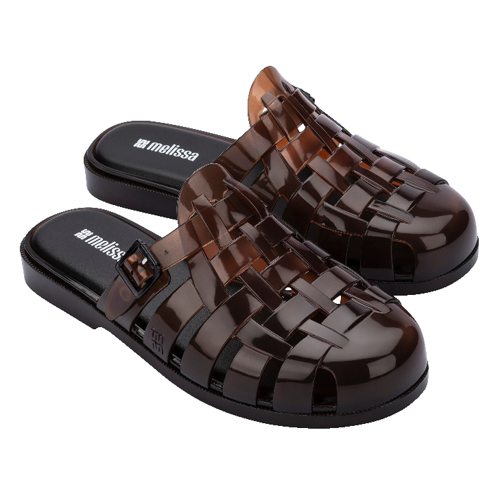 Melissa Possession Mule AD Brown