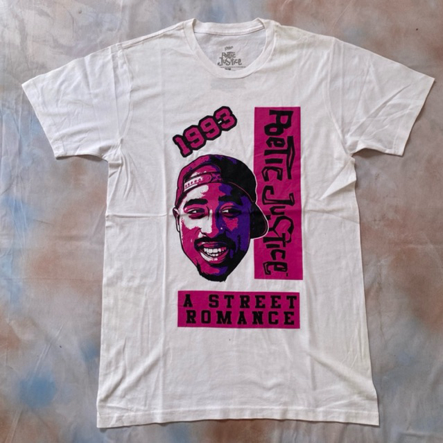 Kaos Musik Tupak Poetic Justice Official