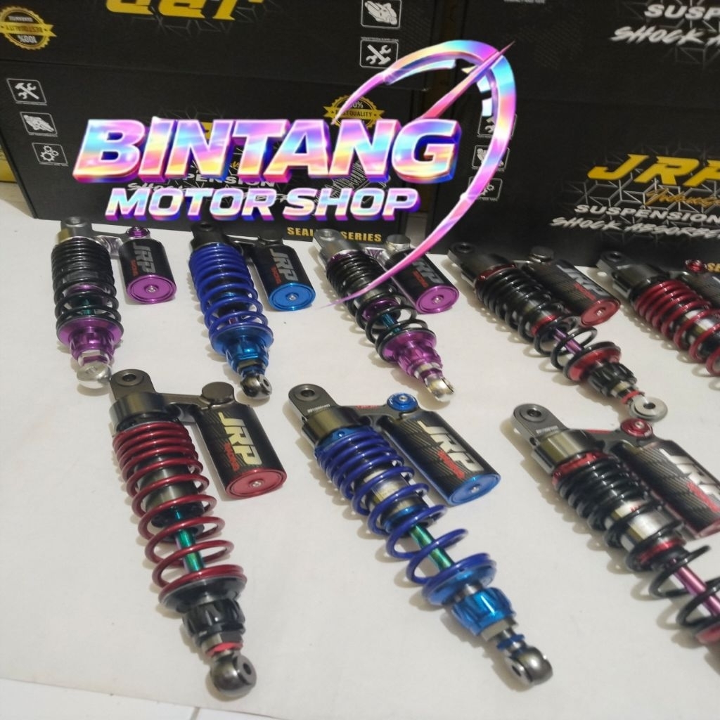 SHOCKBREAKER BELAKANG TABUNG ATAS JRP SEALION UK 280mm 320mm 340mm