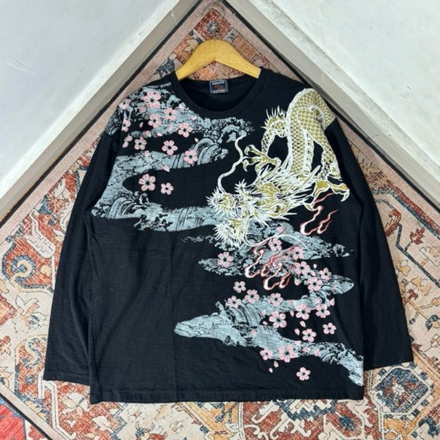 KAOS LONGSLEEVE DURANTE SUKAJAN