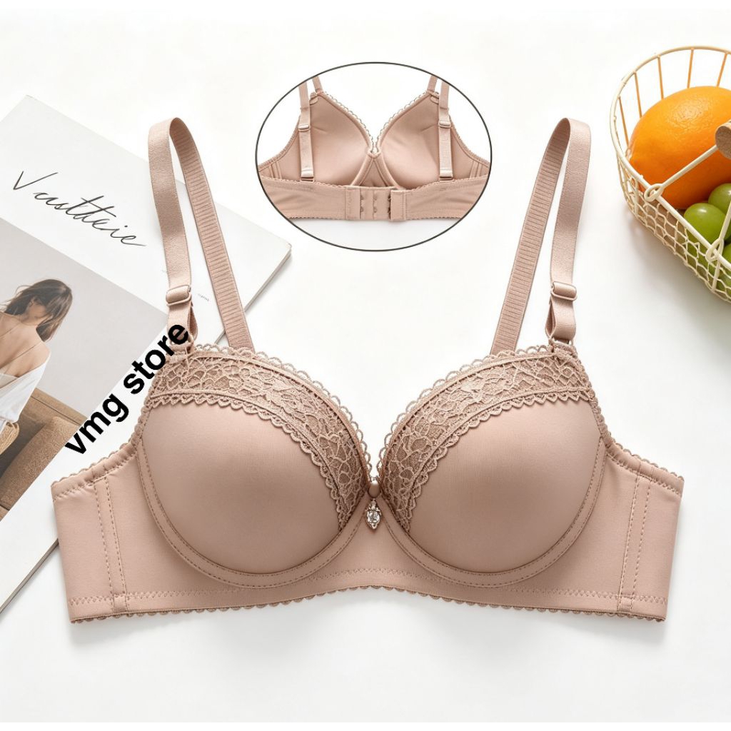 BRA push up kancing 2 Bra 086 cup A ukuran 34.36.38