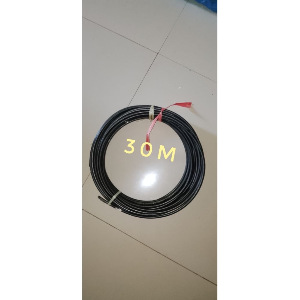 rg 6  erecson 50 ohm  sisa potongan 30m baru