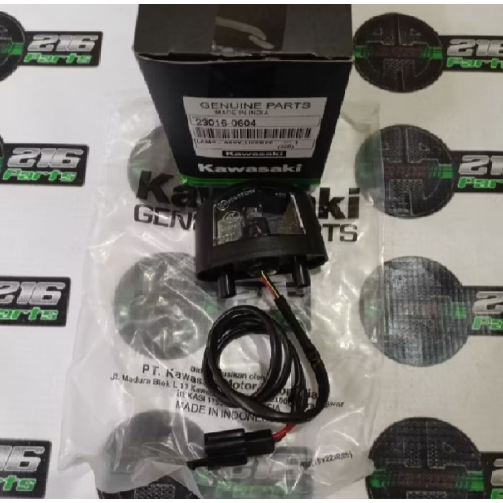 LAMPU PLATE NOMOR BELAKANG ER6 ER6N