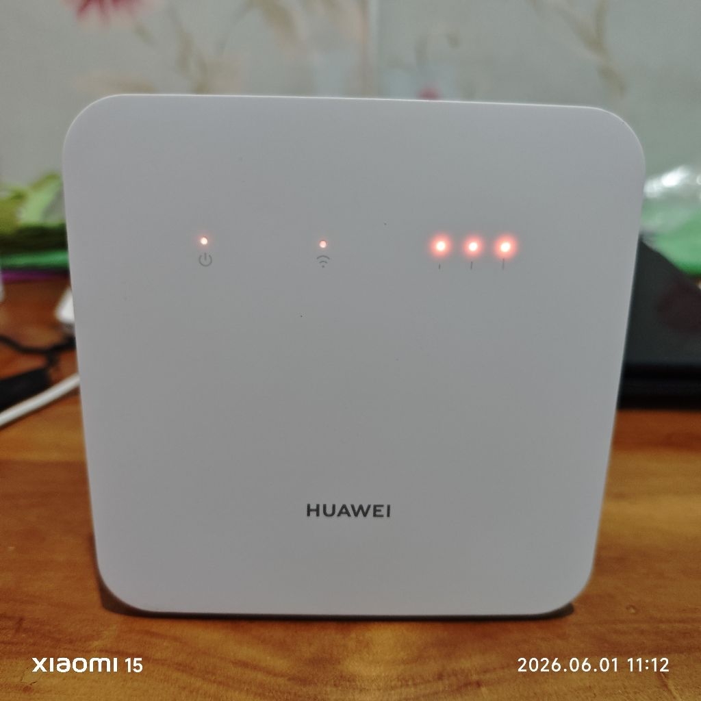 Router Modem Huawei B312 Unlock All Operator