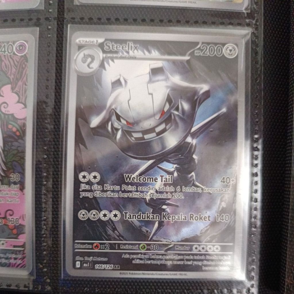 STEELIX 146/126 AR ID