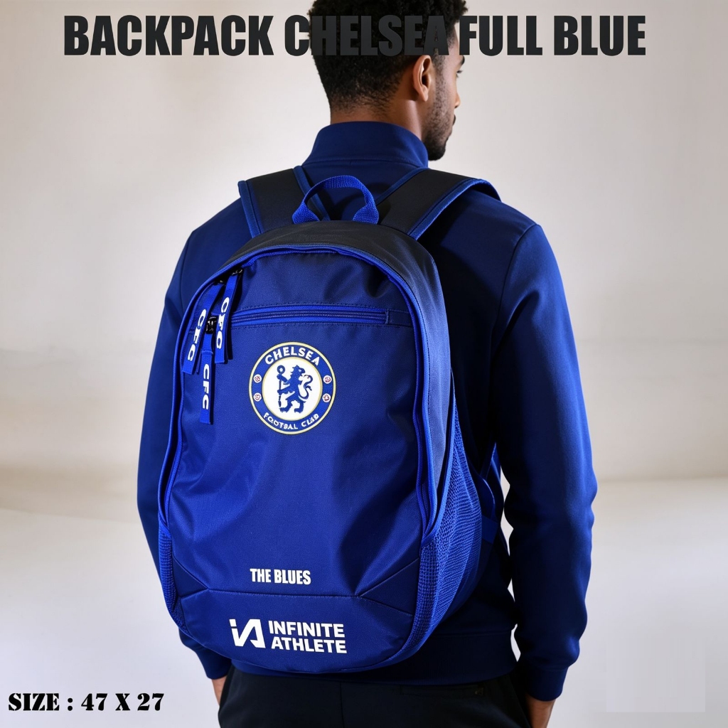 TAS THE BLUES - TAS LIGA INGGRIS CHELSEA - BACKPACK CHELSEA