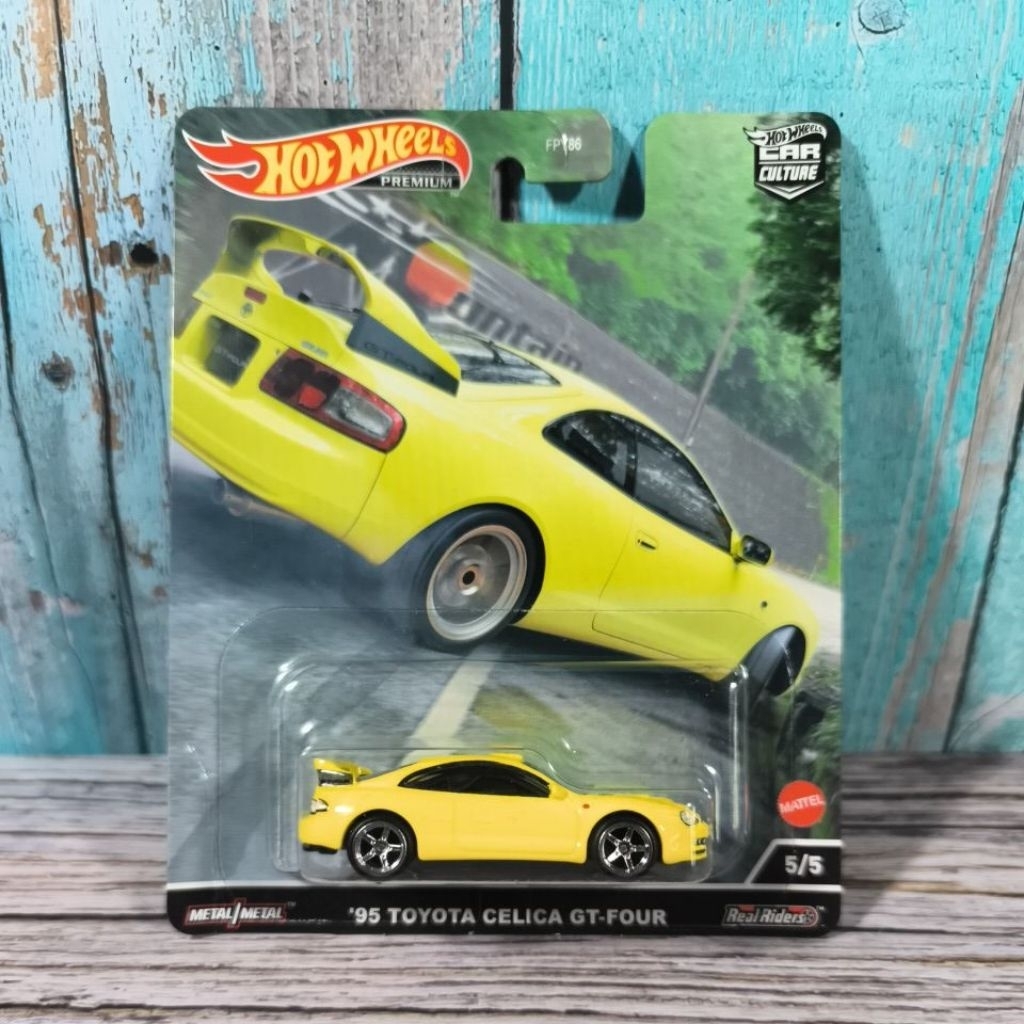 Hot Wheels 95 Toyota Celica GT-FOUR