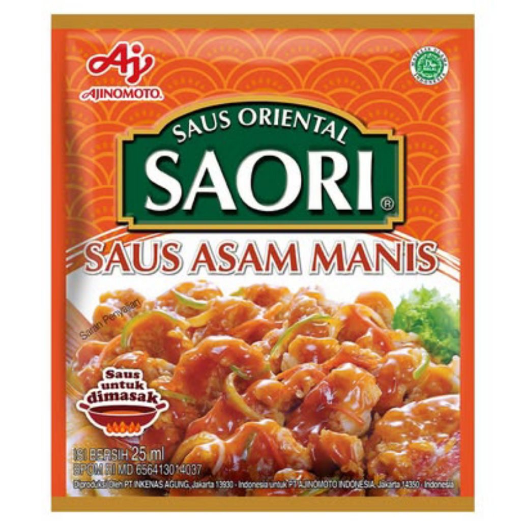 SAORI SAUS ASAM MANIS
