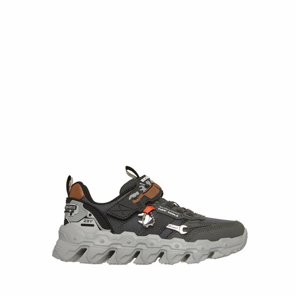 Skechers Mega-Flex Lite Boy's Lifestyle Shoes - Charcoal SKU#: 0888-SKE402130LHAL