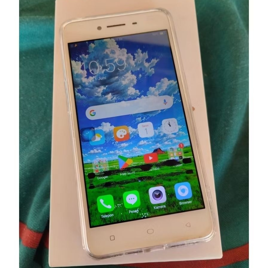 Oppo a37f minus