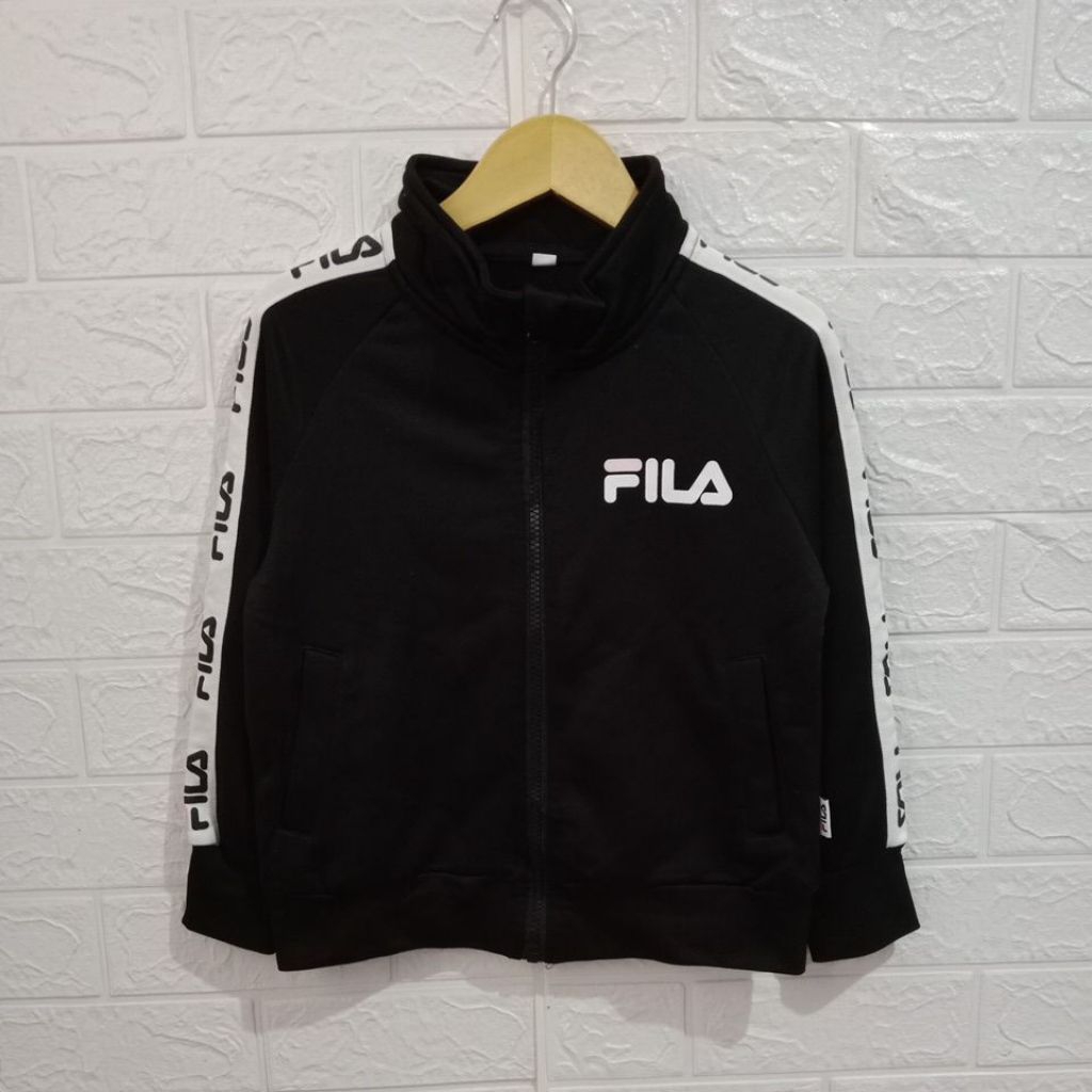 Tracktop anak FILA tapped big logo size 120/ LD 78 P 43