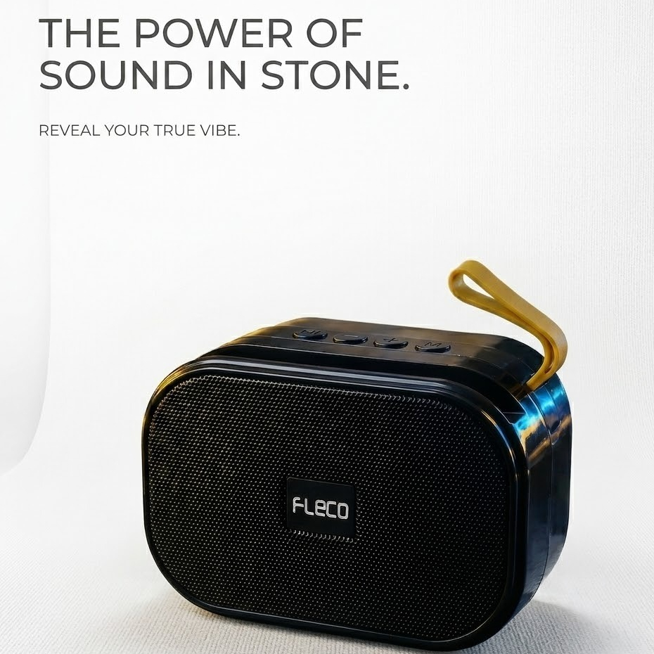 Speaker Portable  FLECO F-301 KL / Speaker Bluetooth Suara X-Bass / model baru