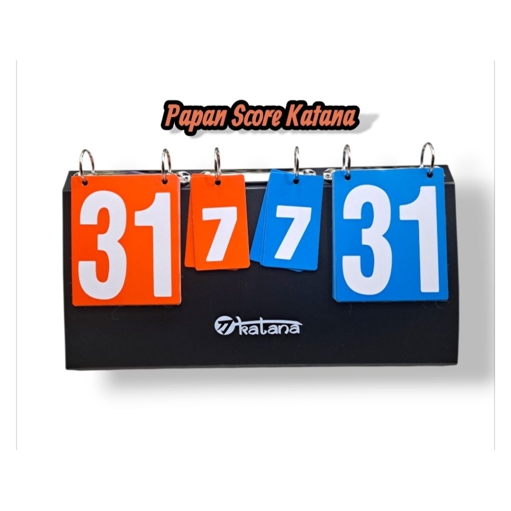 Papan Score / PapanScore Kansa / Score Board / Papan Skor Bola Kaki Futsal Voli