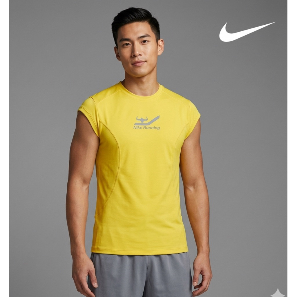 Kaos Olahraga N1k3 Sphere Dry Original Skena Sporty Second Terawat