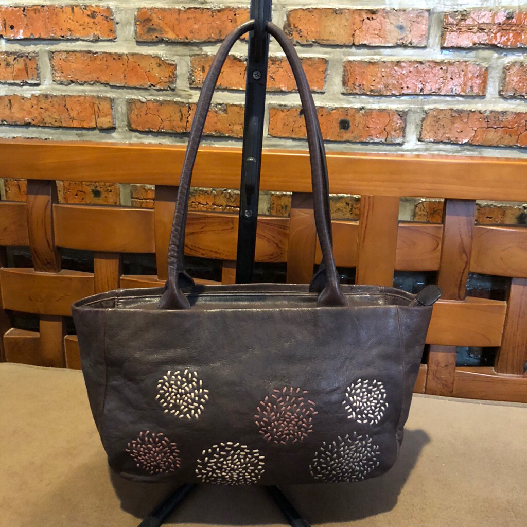 radley shoulder bag kulit asli preloved