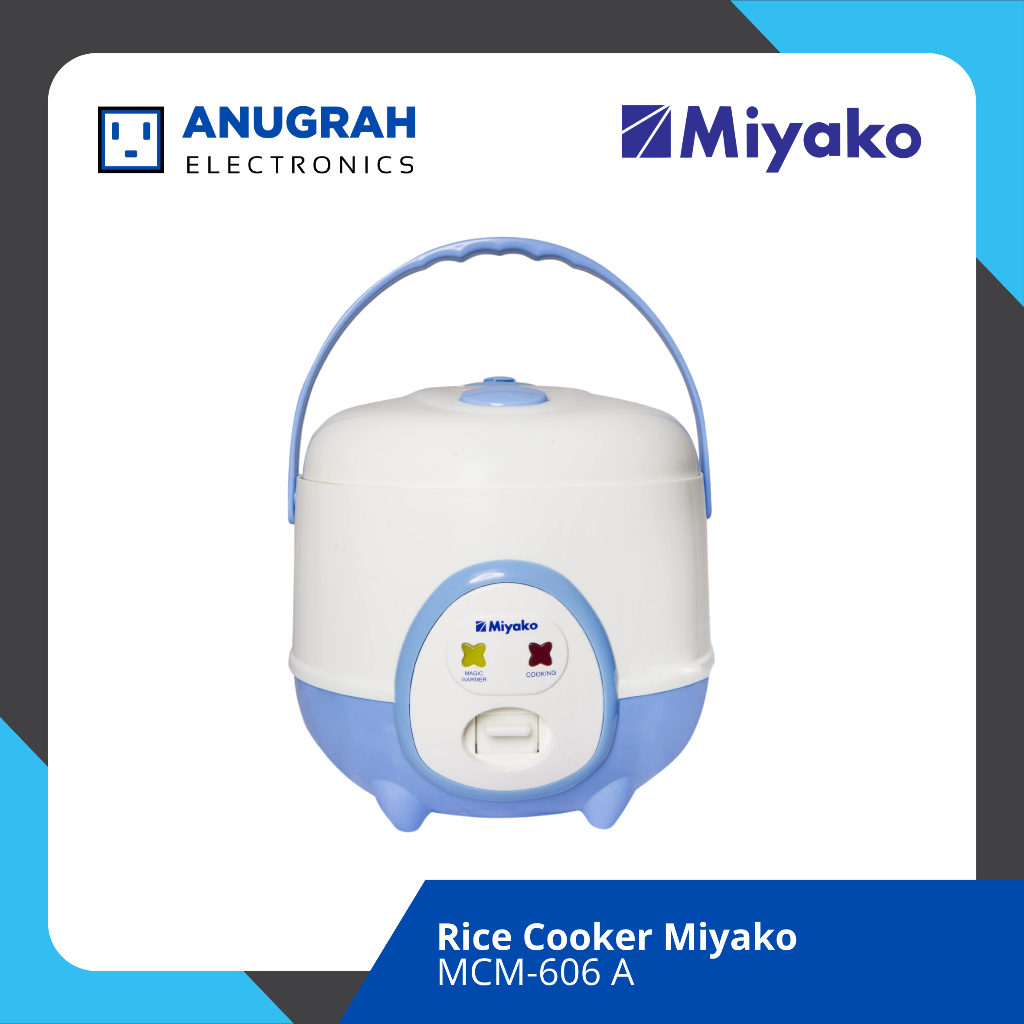 Rice Cooker Miyako MCM-606 A