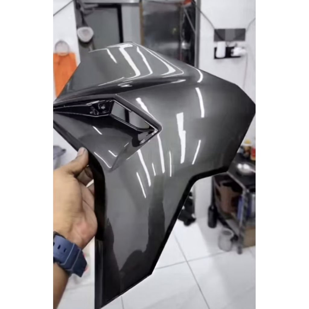 CAT PU TITANIUM BLACK KUALITAS PREMIUM CAT MOBIL CAT MOTOR