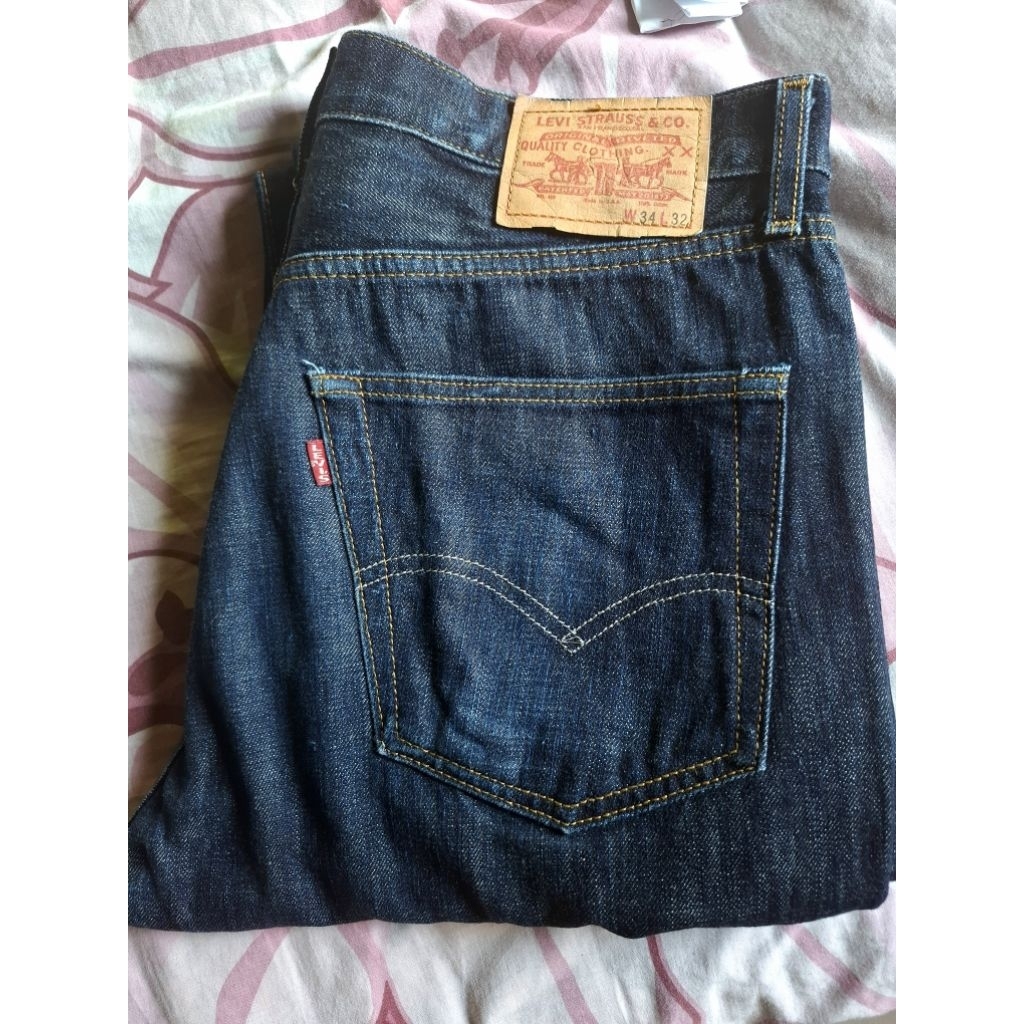 Levis Vintage Clothing selvedge