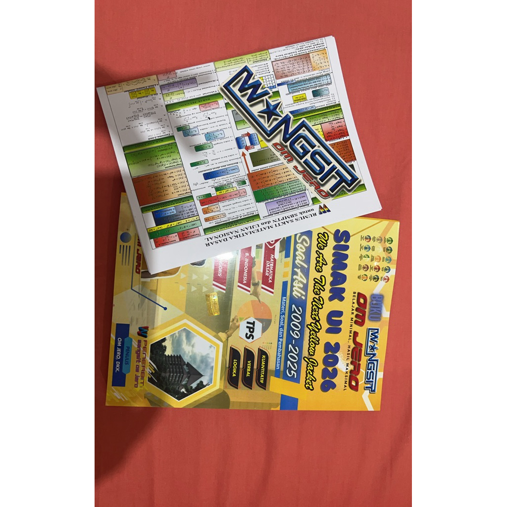 Buku Wangsit SIMAK UI 2026