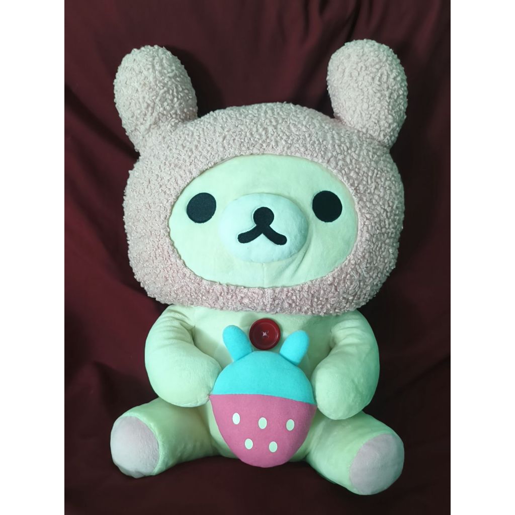 boneka korilakkuma jumbo ( boneka rilakkuma sanx)