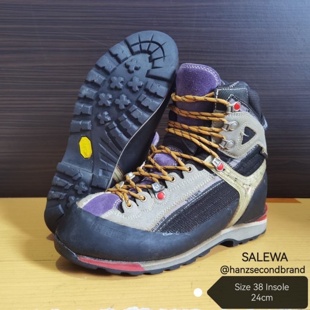 Hanz Second Brand - SALEWA RAVEN COMBI GTX WOMEN'S 38