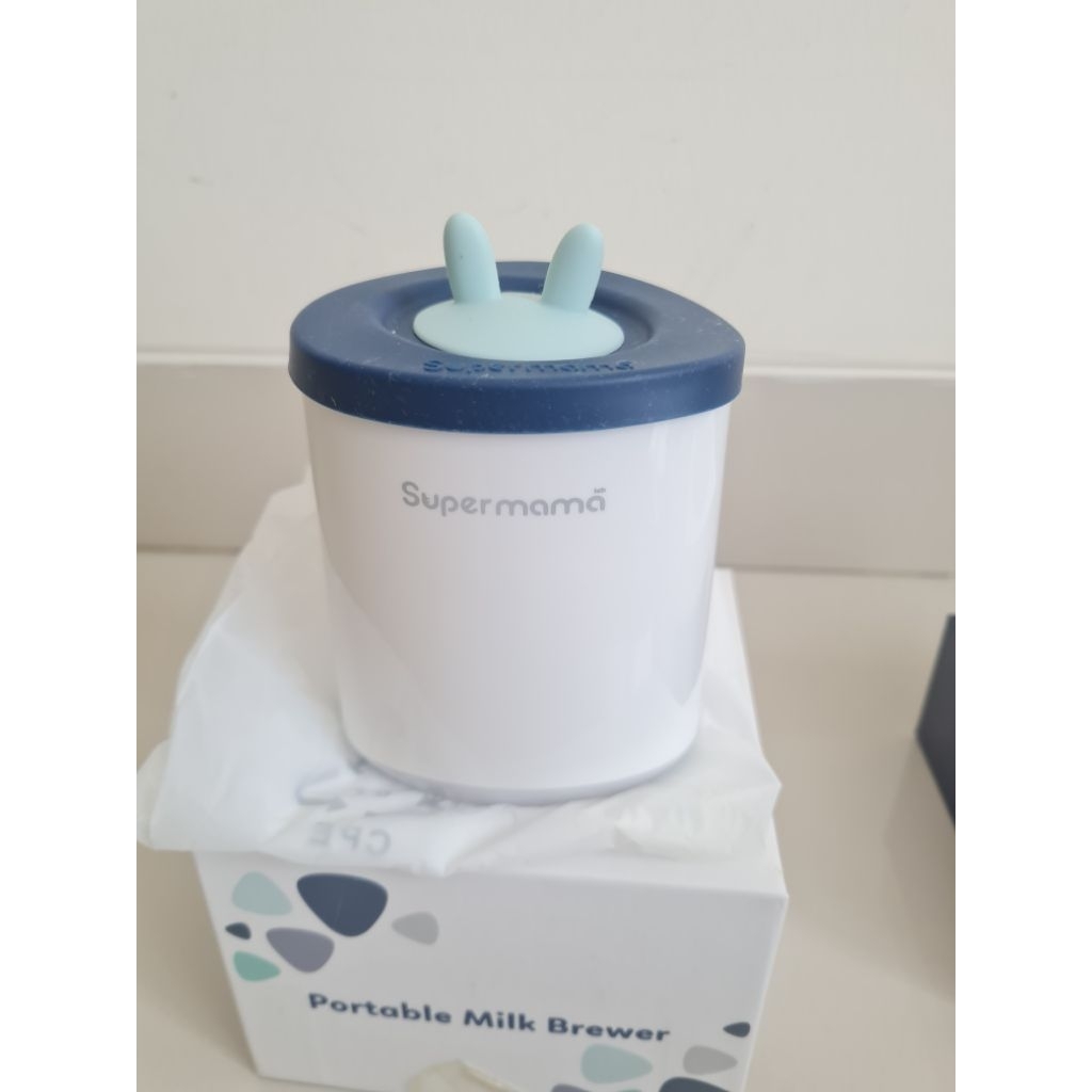 Preloved Penghangat Asi portable Supermama Lab