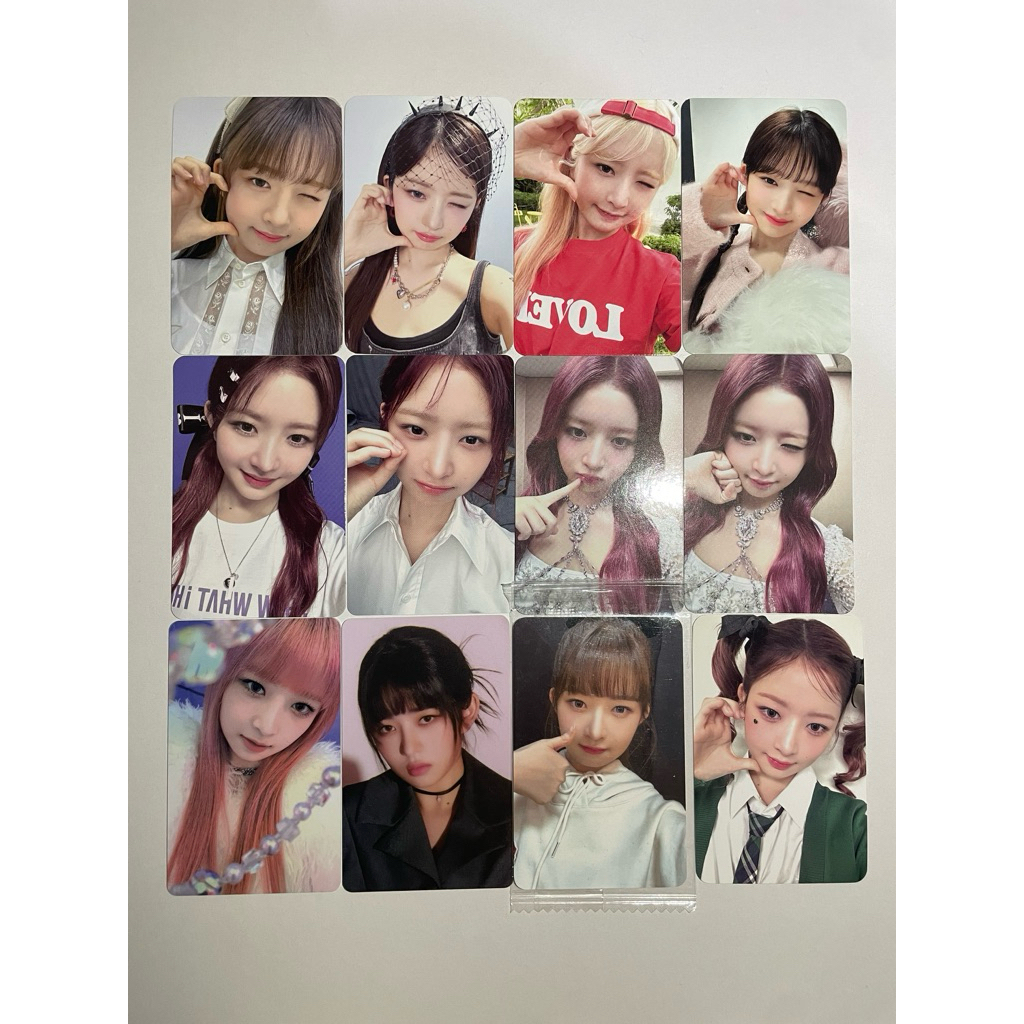 official photocard pc rei ive (2)