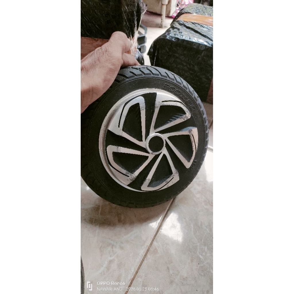 dinamo bldc bekas roda hoverboard smart whell