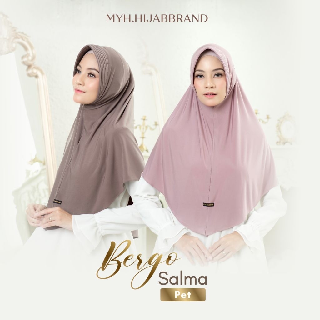 BERGO SALMA PET - ORIGINAL BY MYH HIJABBRAND