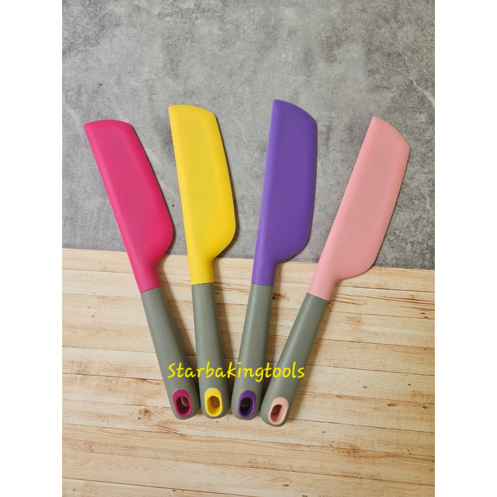 Spatula Silikon Besar Panjang Spatula Jumbo 34 cm