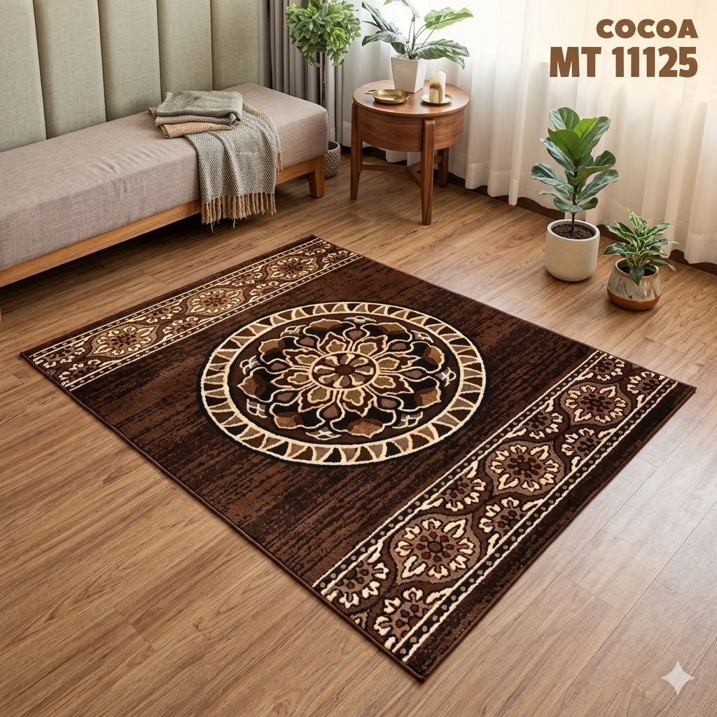 Karpet Permadani Tebal 160x210 Moderno Momento