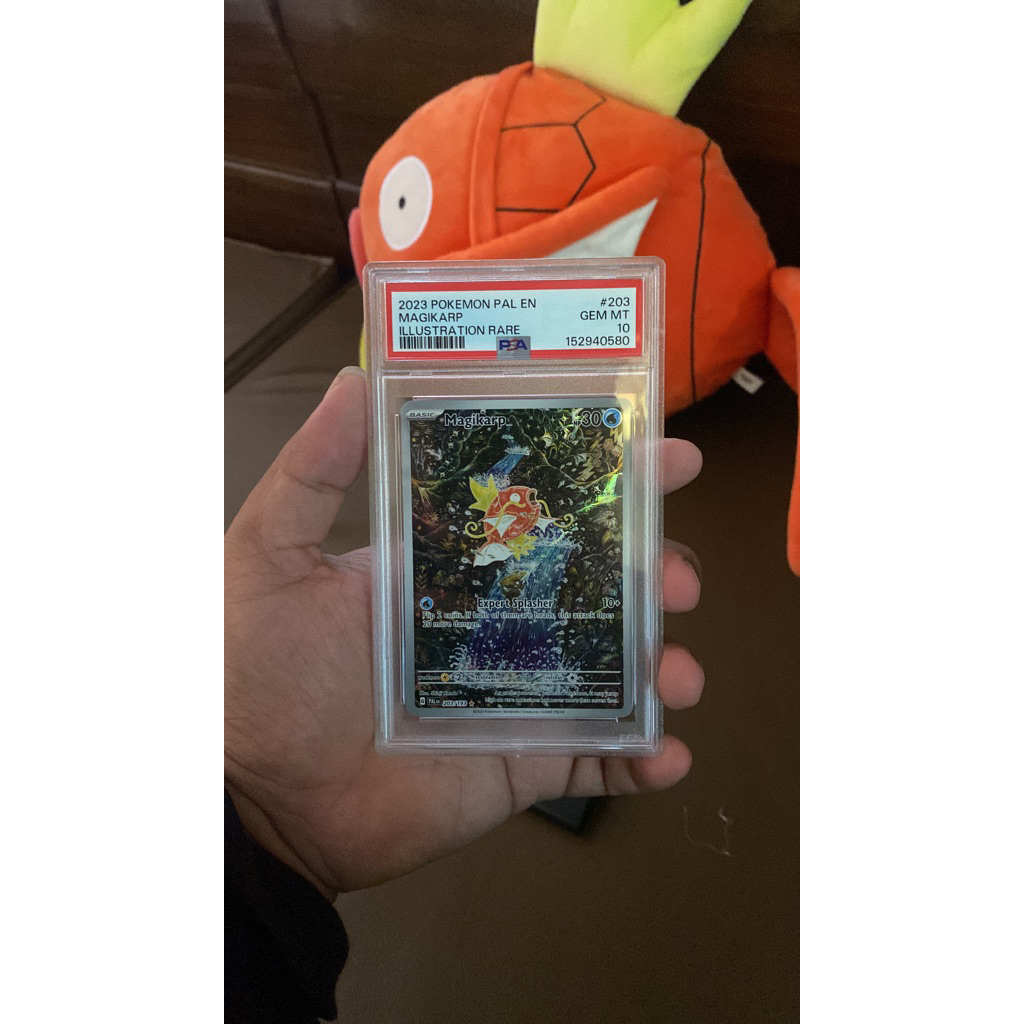 Magikarp Paldea Evolved PSA 10