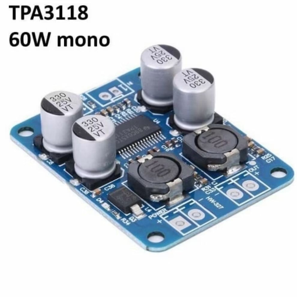 Kit Class D tpa3118 mono BTL