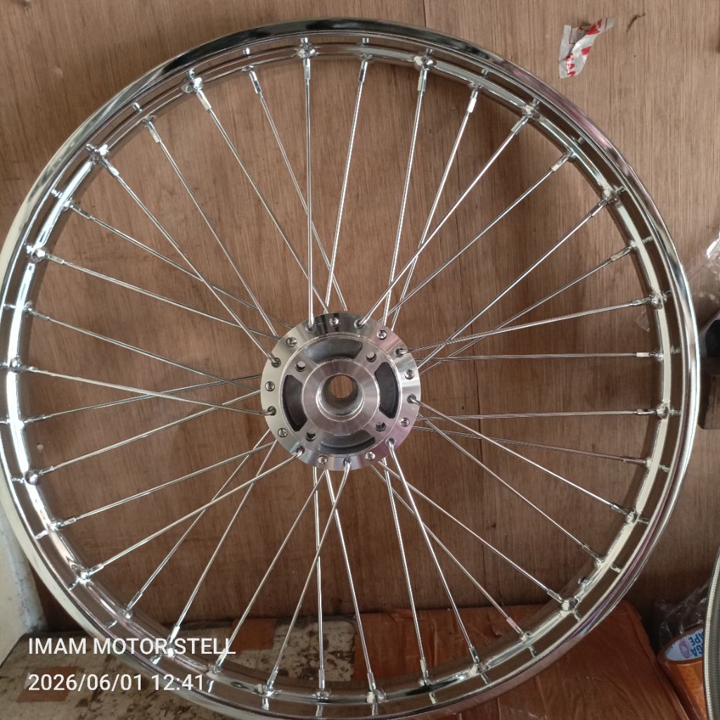 velg yamha dpan ring 21x160 cocok untuk trabas/Chopper