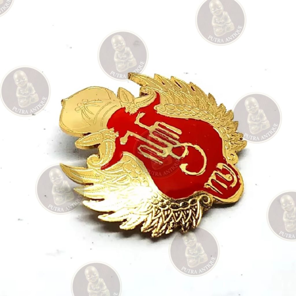 Pin Bros Baju Beskap Logo Keraton Yogyakarta