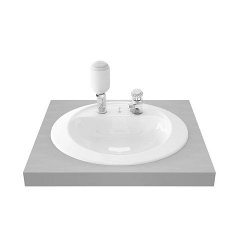 Wastafel Toto L 521 V1A / Washtafel Toto L521 V1A / Wastafel Toto L 521V1A / Wastafel Toto L521 V1A 