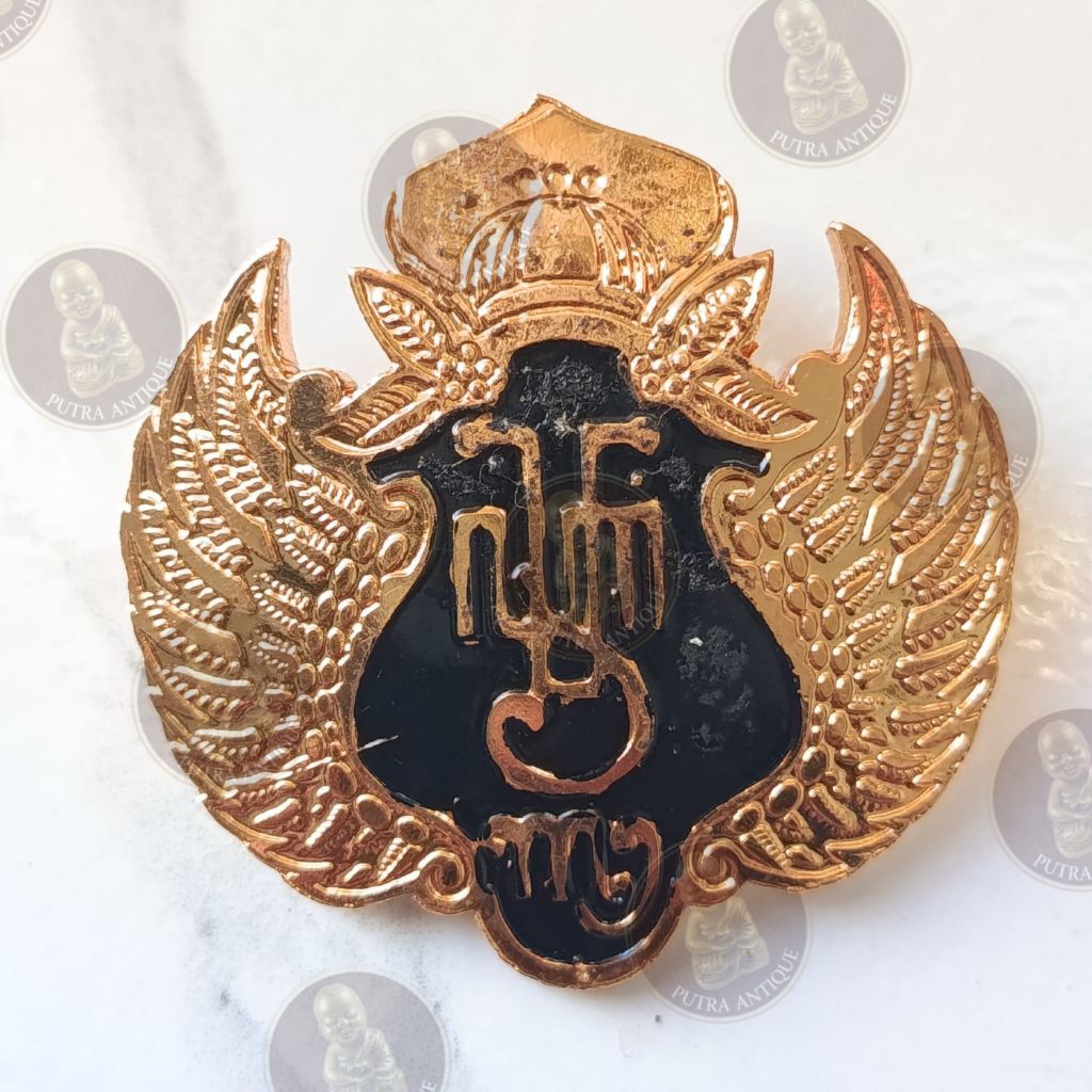 Pin Bros Baju Beskap Logo Keraton Yogyakarta Hitam