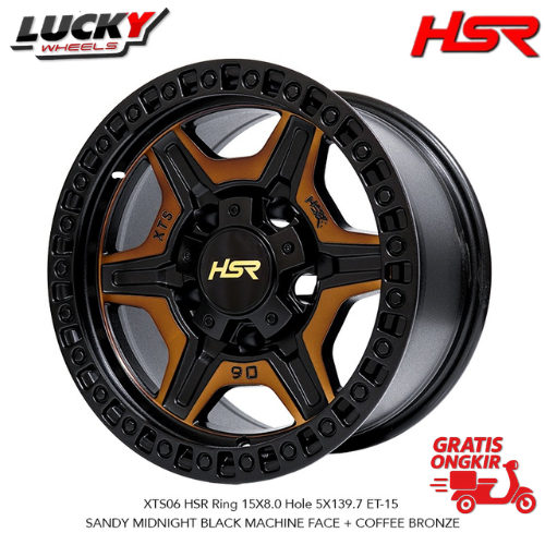 Velg Jeep Katana Rocky Dll Velg Offroad R15 XTS06