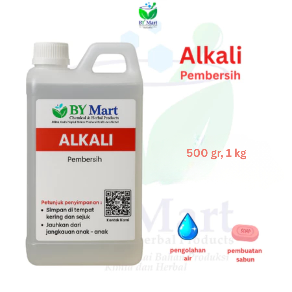 BY KIMIA & HERBAL - Alkalizer / Alkali / Alkalite/ Cairan Alkali Laundry / Penghilang noda laundry