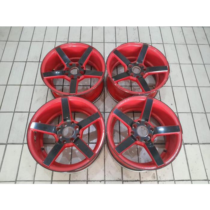 Jual velg second vossen ring 15 cocok buat brio yaris avanza xenia dll