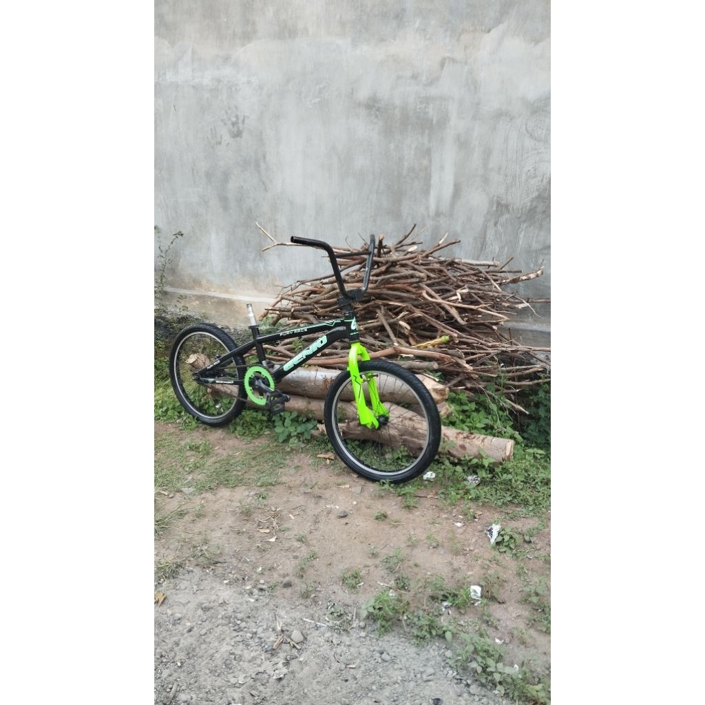 BMX GENIO FURY RACE