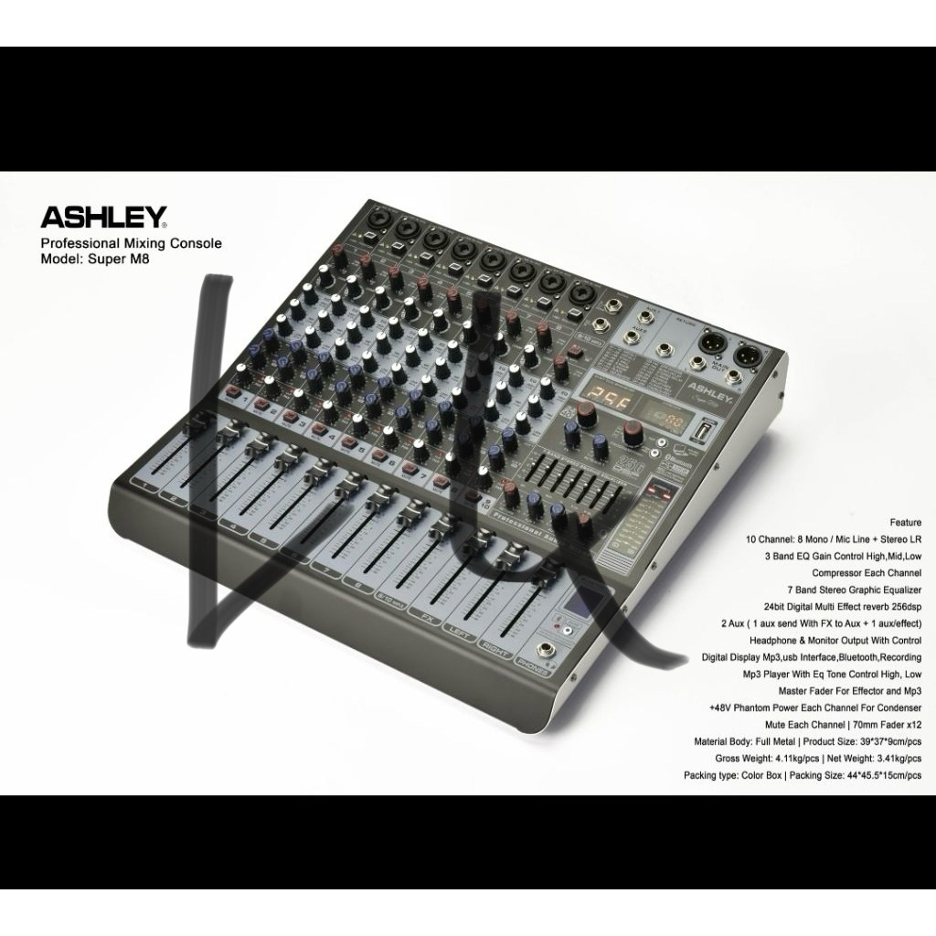 Mixer Ashley Super M8 Compressor Mixer ashley