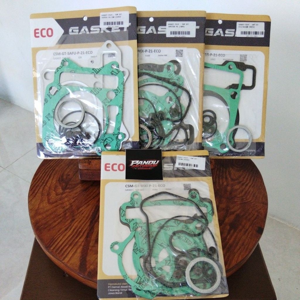 Eco Gasket - Top Set SATRIA FU, JUPITER MX, CB150R, VIXION by FSCM